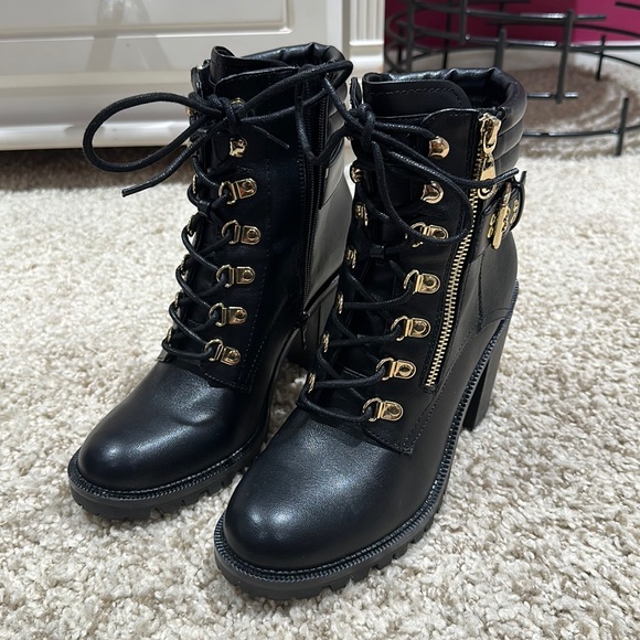G by Guess Shoes Guess Lace Up Booties Poshmark
